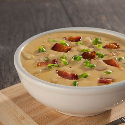 MJ Kellner Foodservice Recipe JTM Beer Cheese & Potato Soup MJ Kellner